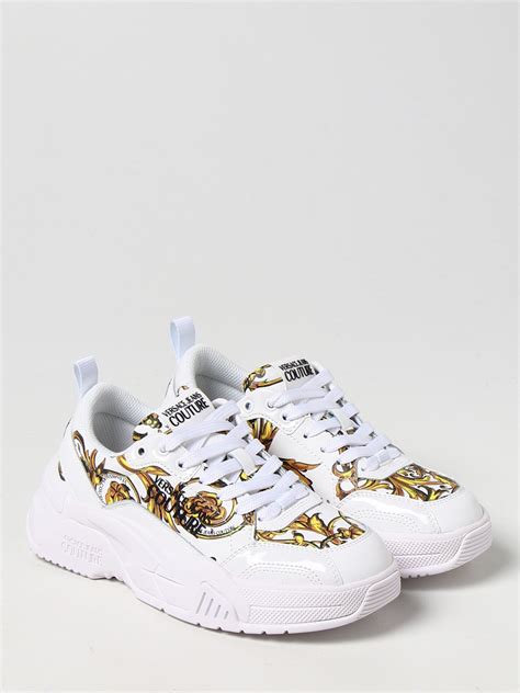 versace jeans couture chunky sole low top sneakers|versace jeans couture sneakers white.